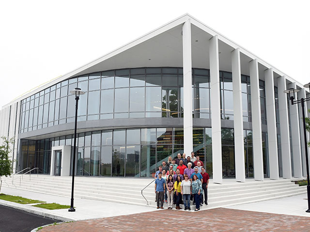 Global Innovation Center at the Navy Yard Philadelphia.